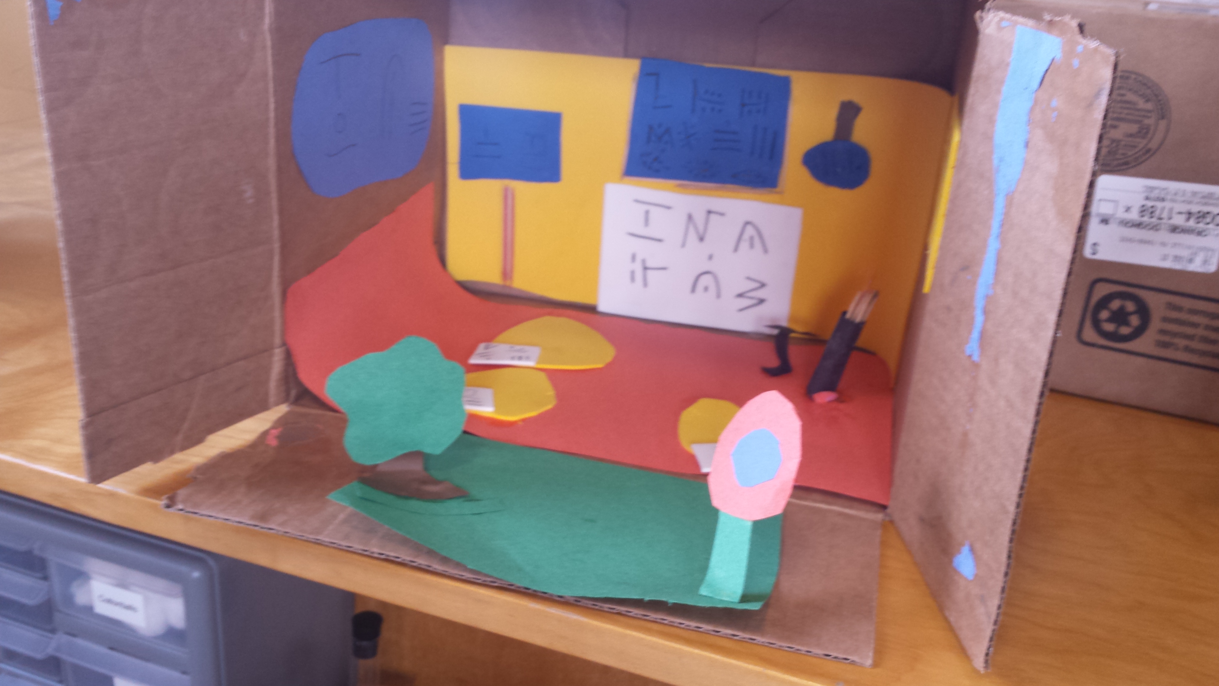 Dioramas in the Elementary - VFKH Montessori School